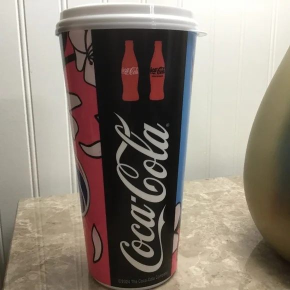 Washington Wizards Cherry Blossoms 32oz Souvenir Cup Nice! ( Cold Drinks Only) - Picture 3 of 12